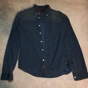 Scotch & Soda Ralston Slim Fit Denim Shirt